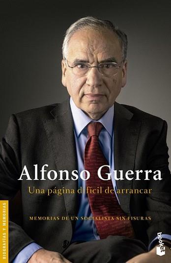 PÁGINA DIFÍCIL DE ARRANCAR, UNA | 9788408132509 | GUERRA, ALFONSO | Llibreria L'Illa - Llibreria Online de Mollet - Comprar llibres online