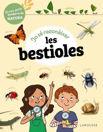 JO SÉ RECONÈIXER LES BESTIOLES | 9788419436283 | LEBRUN, SANDRA | Llibreria L'Illa - Llibreria Online de Mollet - Comprar llibres online