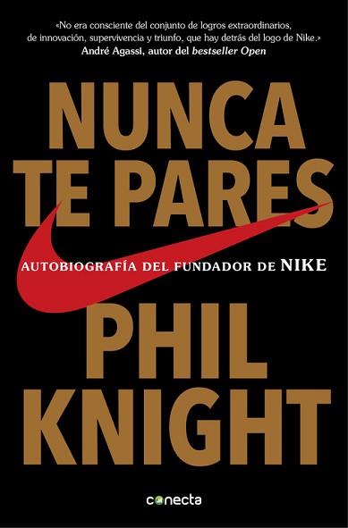 NUNCA TE PARES | 9788416029778 | KNIGHT, PHIL | Llibreria L'Illa - Llibreria Online de Mollet - Comprar llibres online