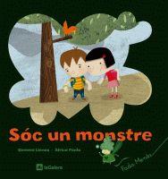 SÓC UN MONSTRE! | 9788424628895 | LIENAS, GEMMA / AFRICA FANLO | Llibreria L'Illa - Llibreria Online de Mollet - Comprar llibres online