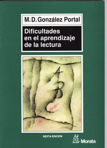 DIFICULTADES EN EL APRENDIZAJE DE LA LECTURA | 9788471124166 | GONZALEZ PORTAL, M.D. | Llibreria L'Illa - Llibreria Online de Mollet - Comprar llibres online