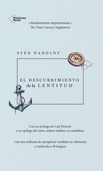 DESCUBRIMIENTO DE LA LENTITUD, EL | 9788417376055 | NADOLNY, STEN