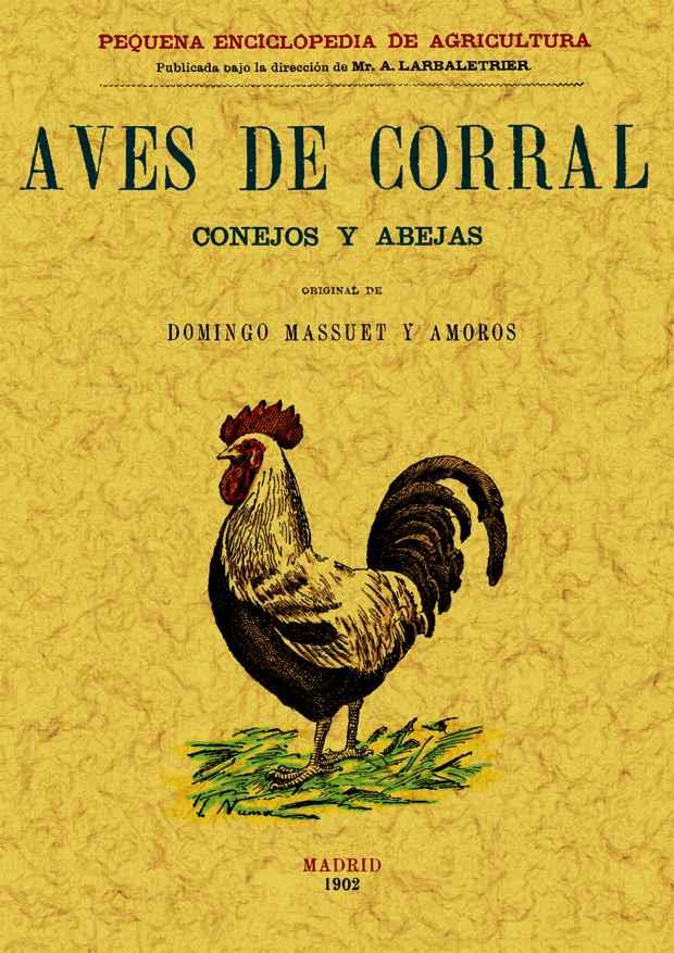 AVES DE CORRAL | 9788497614061 | MASSUET Y AMOROS, DOMINGO | Llibreria L'Illa - Llibreria Online de Mollet - Comprar llibres online