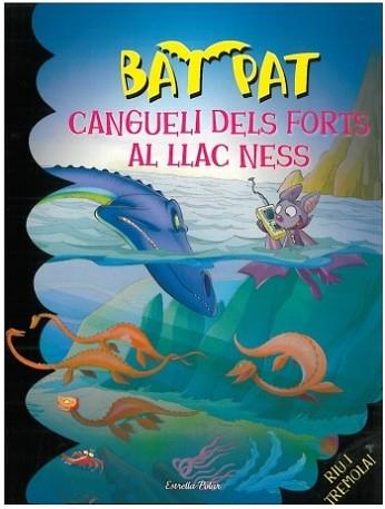 BAT PAT 13. UN CANGUELI AL LLAC NESS | 9788499322155 | PAT, BAT | Llibreria L'Illa - Llibreria Online de Mollet - Comprar llibres online