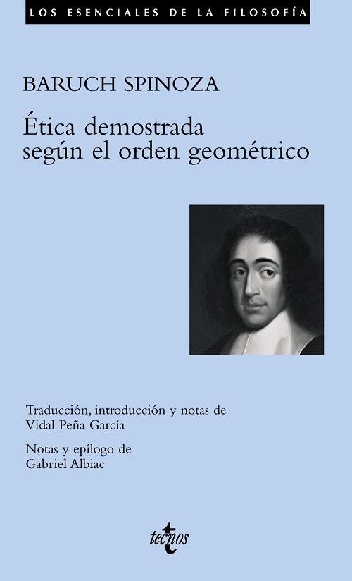 ETICA DEMOSTRADA SEGUN EL ORDEN GEOMETRICO | 9788430945429 | SPINOZA, BARUCH | Llibreria L'Illa - Llibreria Online de Mollet - Comprar llibres online