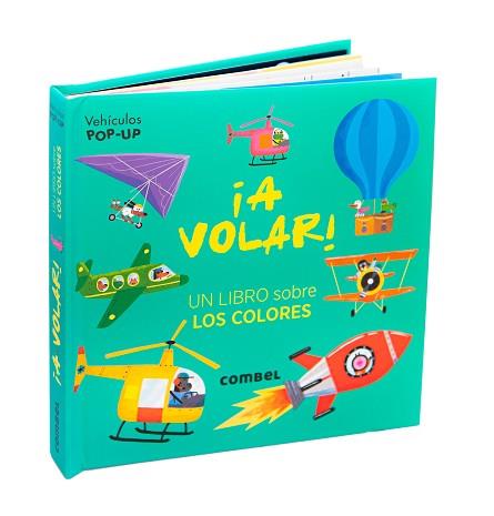 A VOLAR! | 9788411580939 | HUNT, MATT | Llibreria L'Illa - Llibreria Online de Mollet - Comprar llibres online