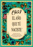 1954 EL AÑO QUE TU NACISTE | 9788488907912 | COLLADO BASCOMPTE, ROSA | Llibreria L'Illa - Llibreria Online de Mollet - Comprar llibres online