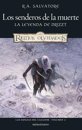 ESPADAS DEL CAZADOR Nº 02/03 LOS SENDEROS DE LA MUERTE | 9788445010990 | SALVATORE, R. A. | Llibreria L'Illa - Llibreria Online de Mollet - Comprar llibres online