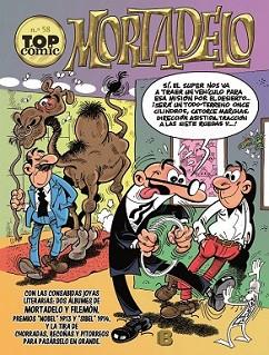 TOP COMIC MORTADELO 58 | 9788466658386 | IBÁÑEZ TALAVERA, FRANCISCO | Llibreria L'Illa - Llibreria Online de Mollet - Comprar llibres online