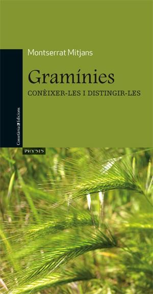 GRAMÍNIES | 9788497918862 | MITJANS, MONTSERRAT | Llibreria L'Illa - Llibreria Online de Mollet - Comprar llibres online