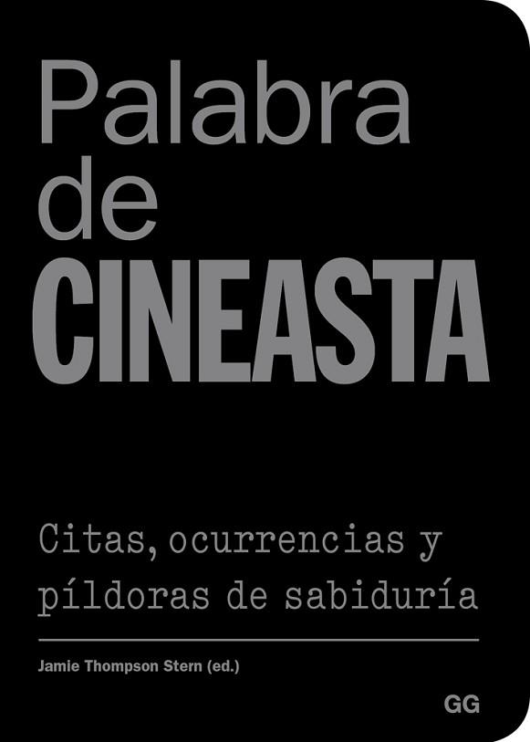 PALABRA DE CINEASTA | 9788425230226 | Llibreria L'Illa - Llibreria Online de Mollet - Comprar llibres online