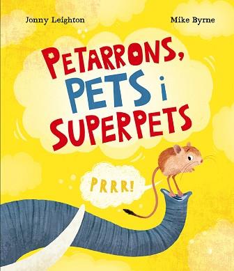 PETARRONS PETS I SUPERPETS | 9788410074811 | LEIGHTON, JONNY | Llibreria L'Illa - Llibreria Online de Mollet - Comprar llibres online