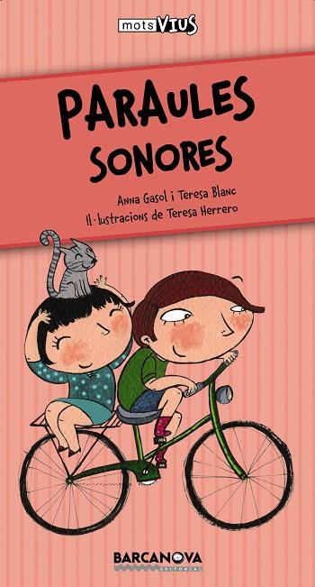 PARAULES SONORES | 9788448924980 | GASOL, ANNA/BLANCH, TERESA | Llibreria L'Illa - Llibreria Online de Mollet - Comprar llibres online