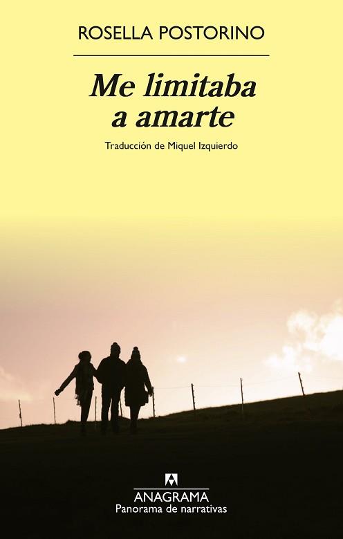 ME LIMITABA A AMARTE | 9788433929709 | POSTORINO, ROSELLA | Llibreria L'Illa - Llibreria Online de Mollet - Comprar llibres online