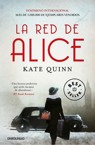 RED DE ALICE, LA | 9788466354639 | QUINN, KATE | Llibreria L'Illa - Llibreria Online de Mollet - Comprar llibres online