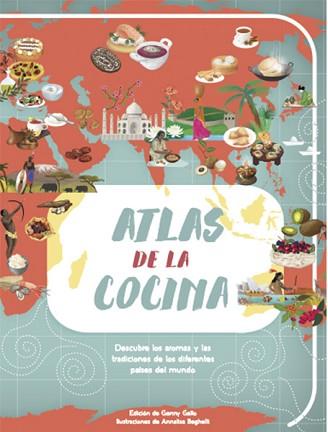 ATLAS DE LA COCINA  | 9788468224473 | GALLO, GENNY | Llibreria L'Illa - Llibreria Online de Mollet - Comprar llibres online