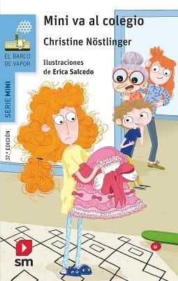 MINI VA AL COLEGIO | 9788467589429 | NÖSTLINGER, CHRISTINE | Llibreria L'Illa - Llibreria Online de Mollet - Comprar llibres online