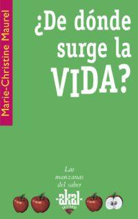 DE DONDE SURGE LA VIDA ? | 9788446021094 | MAUREL, MARIE-CHRISTINE | Llibreria L'Illa - Llibreria Online de Mollet - Comprar llibres online