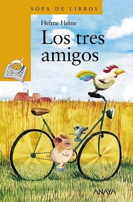 TRES AMIGOS, LOS | 9788466716598 | HEINE, HELME | Llibreria L'Illa - Llibreria Online de Mollet - Comprar llibres online