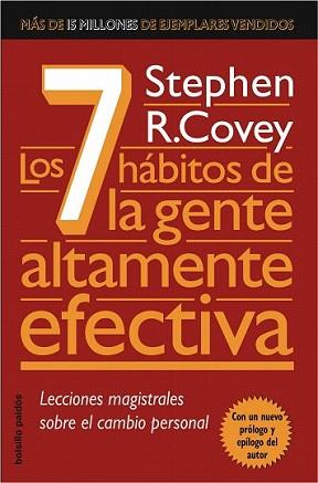 7 HABITOS DE LA GENTE ALTAMENTE EFECTIVA (BOLS | 9788449321948 | COVEY, STEPHEN | Llibreria L'Illa - Llibreria Online de Mollet - Comprar llibres online