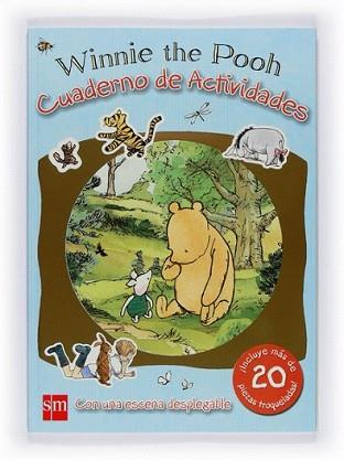 CUADERNO DE ACTIVIDADES WINNIE THE POOH | 9788467529722 | VARIOS AUTORES, | Llibreria L'Illa - Llibreria Online de Mollet - Comprar llibres online