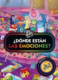 DEL REVÉS. ¿DÓNDE ESTÁN LAS EMOCIONES? | 9788410029903 | DISNEY | Llibreria L'Illa - Llibreria Online de Mollet - Comprar llibres online