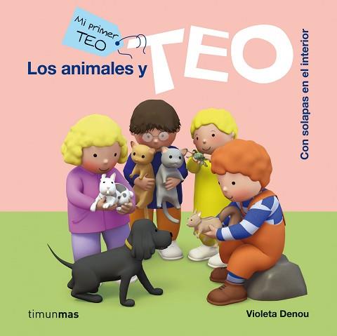 ANIMALES Y TEO, LOS | 9788408112013 | VIOLETA DENOU