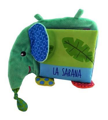 SILUETAS ELEFANTE Y SUS AMIGOS DE LA SABANA | 9788468356853 | VARIOS AUTORES | Llibreria L'Illa - Llibreria Online de Mollet - Comprar llibres online