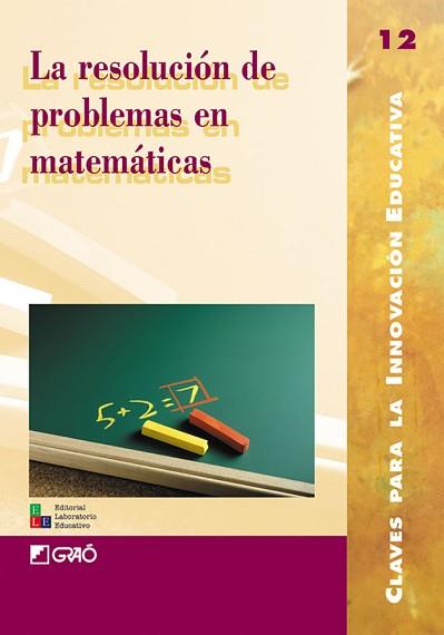 RESOLUCION DE PROBLEMAS EN MATEMATICAS, LA | 9788478272648 | Llibreria L'Illa - Llibreria Online de Mollet - Comprar llibres online