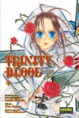 TRINITY BLOOD 3 | 9788498471960 | YOSHIDA, SUNAO | Llibreria L'Illa - Llibreria Online de Mollet - Comprar llibres online