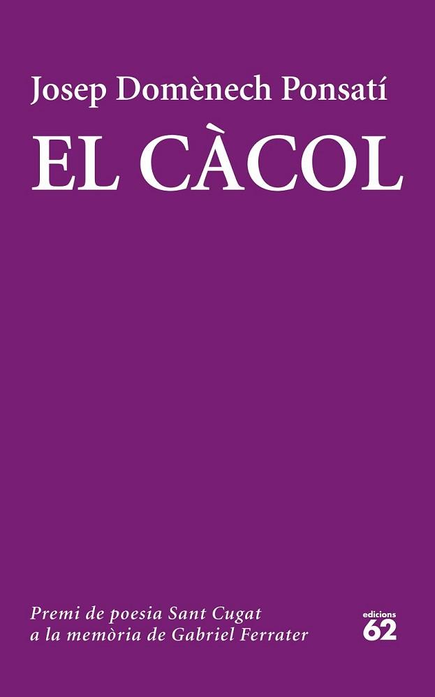 CÀCOL, EL | 9788429774320 | PONSATI, JOSEP DOMÈNECH  | Llibreria L'Illa - Llibreria Online de Mollet - Comprar llibres online