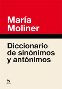 DICCIONARIO DE SINONIMOS Y ANTONIM.N.ED | 9788424936365 | MOLINER RUIZ , MARIA | Llibreria L'Illa - Llibreria Online de Mollet - Comprar llibres online