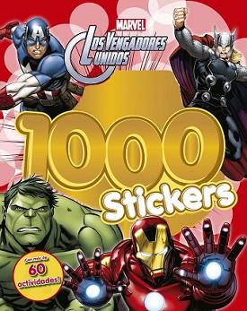 VENGADORES. 1.000 STICKERS | 9788415343837 | MARVEL | Llibreria L'Illa - Llibreria Online de Mollet - Comprar llibres online