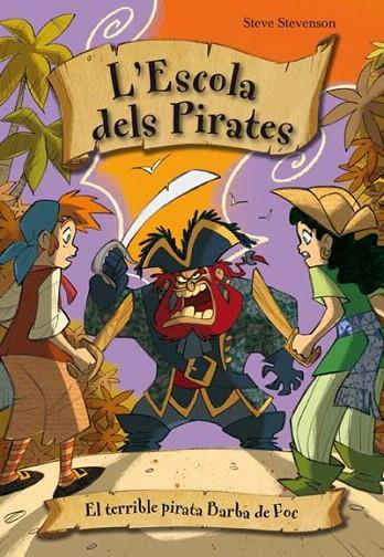 TERRIBLE PIRATA BARBA DE FOC, EL | 9788492691364 | STEVENSON, STEVE | Llibreria L'Illa - Llibreria Online de Mollet - Comprar llibres online