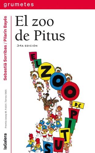 ZOO DE PITUS, EL | 9788424686086 | SORRIBAS, SEBASTIA | Llibreria L'Illa - Llibreria Online de Mollet - Comprar llibres online