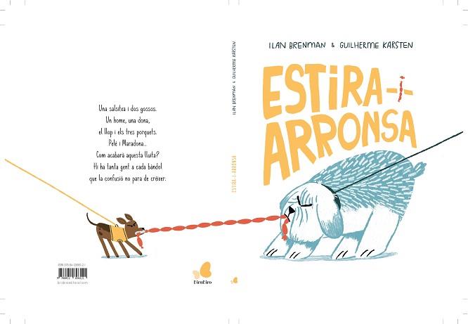 ESTIRA I ARRONSA | 9788412896121 | BRENMAN, ILAN | Llibreria L'Illa - Llibreria Online de Mollet - Comprar llibres online