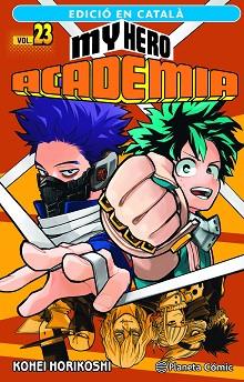 MY HERO ACADEMIA Nº 23 (CATALÀ) | 9788411401975 | HORIKOSHI, KOHEI | Llibreria L'Illa - Llibreria Online de Mollet - Comprar llibres online