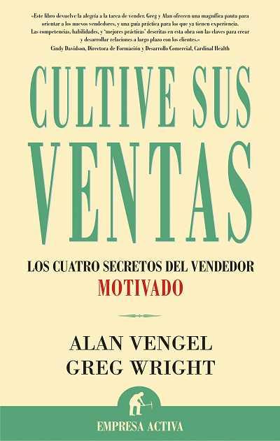 CULTIVE SUS VENTAS | 9788495787675 | VENGEL, ALAN | Llibreria L'Illa - Llibreria Online de Mollet - Comprar llibres online