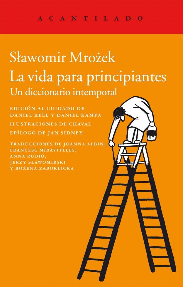 VIDA PARA PRINCIPIANTES, LAS | 9788415689263 | MROZEK, SLAWOMIR | Llibreria L'Illa - Llibreria Online de Mollet - Comprar llibres online