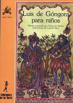 LUIS DE GONGORA PARA NIÑOS | 9788486587901 | GONGORA, LUIS | Llibreria L'Illa - Llibreria Online de Mollet - Comprar llibres online