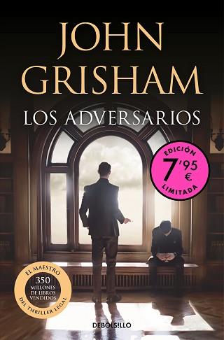 ADVERSARIOS, LOS | 9788466374415 | GRISHAM, JOHN | Llibreria L'Illa - Llibreria Online de Mollet - Comprar llibres online