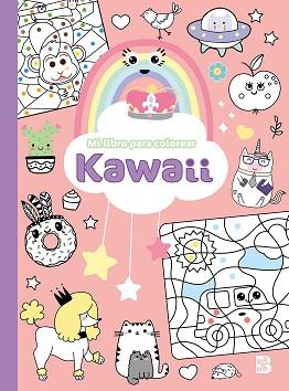 KAWAII MI LIBRO PARA COLOREAR | 9789403228655 | BALLON | Llibreria L'Illa - Llibreria Online de Mollet - Comprar llibres online