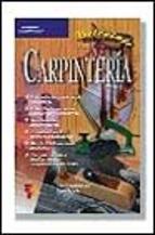 CARPINTERIA | 9788428327831 | GALAUZIAUX, THIERRY / FEDULLO, DAVID | Llibreria L'Illa - Llibreria Online de Mollet - Comprar llibres online