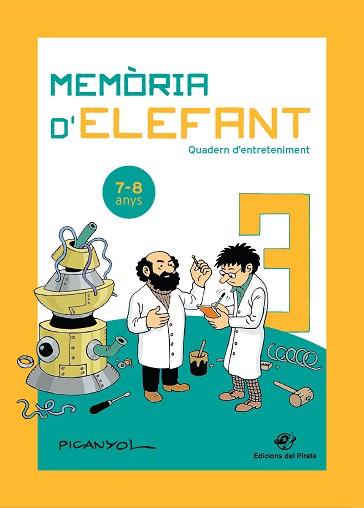 MEMÒRIA D'ELEFANT 3 | 9788417207205 | MARTÍNEZ PICANYOL, JOSEP LLUÍS | Llibreria L'Illa - Llibreria Online de Mollet - Comprar llibres online