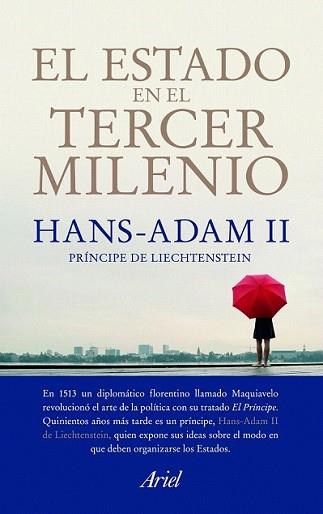 ESTADO EN EL TERCER MILENIO, EL | 9788434413207 | HANS, ADAM II | Llibreria L'Illa - Llibreria Online de Mollet - Comprar llibres online