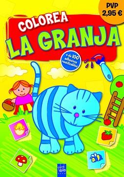 COLOREA LA GRANJA. GATITO | 9788408036609 | YOYO | Llibreria L'Illa - Llibreria Online de Mollet - Comprar llibres online