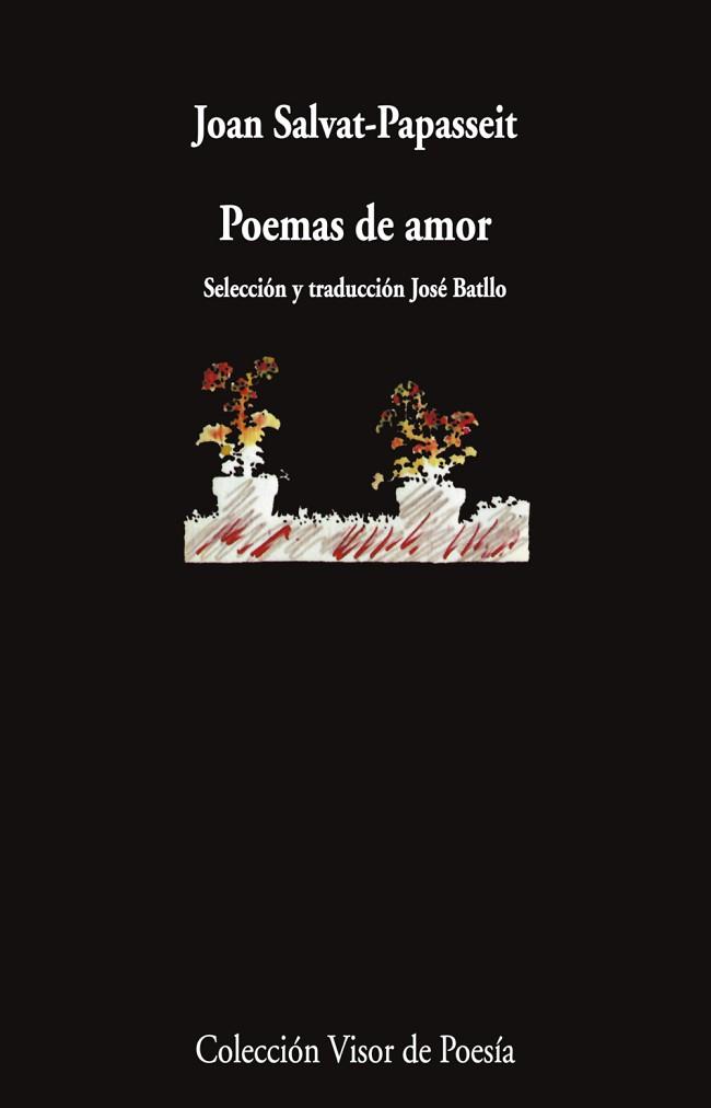 POEMAS DE AMOR | 9788498955033 | SALVAT-PAPASSEIT, JOAN