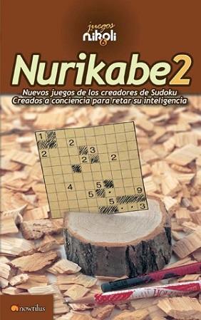 NURIKABE 2 | 9788497635141 | NIKOLI | Llibreria L'Illa - Llibreria Online de Mollet - Comprar llibres online