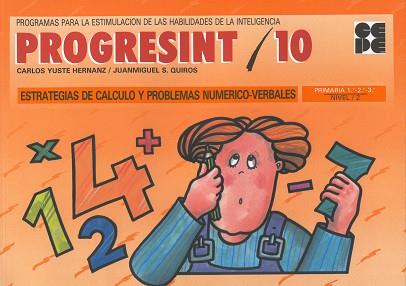 PROGRESINT 10 | 9788478690855 | YUSTE HERRANZ, CARLOS | Llibreria L'Illa - Llibreria Online de Mollet - Comprar llibres online