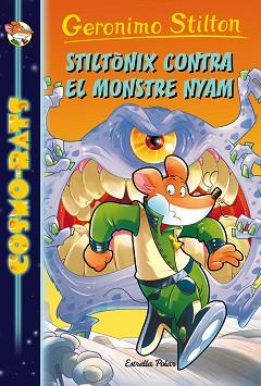 STILTÒNIX CONTRA EL MONSTRE NYAM | 9788491371441 | GERONIMO STILTON | Llibreria L'Illa - Llibreria Online de Mollet - Comprar llibres online